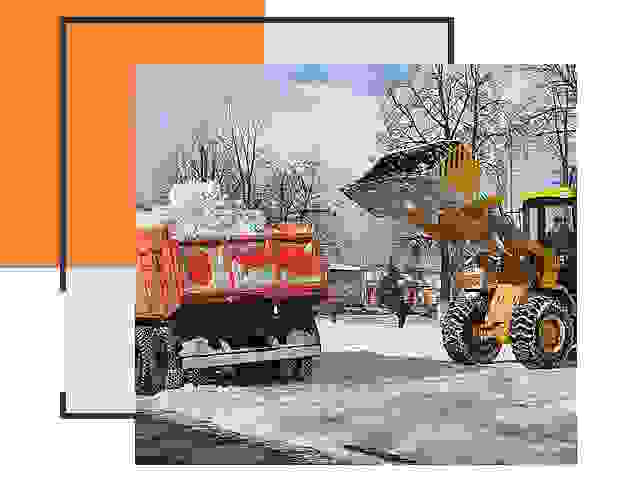 Вывоз снега в Кстово
